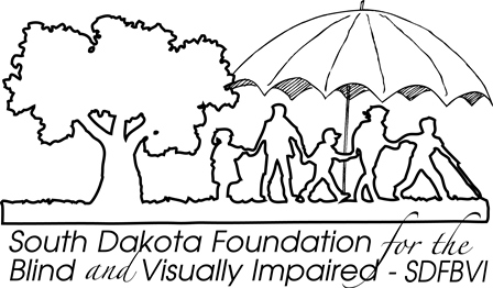 South Dakota School for the Blind and Visually Impaired Foundation Logo